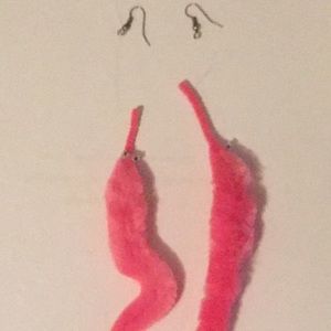 Worm on a String Earrings